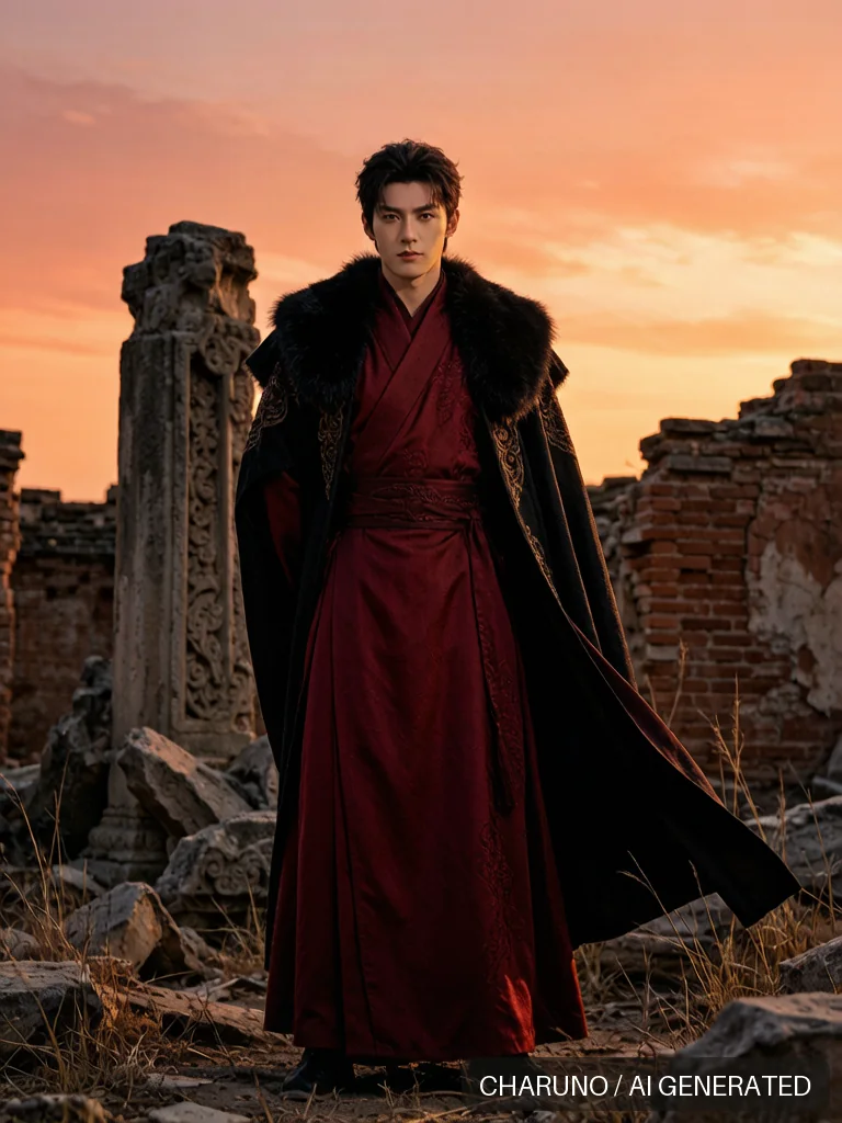 古代侠客 · 虚构成年男性：幕后档案