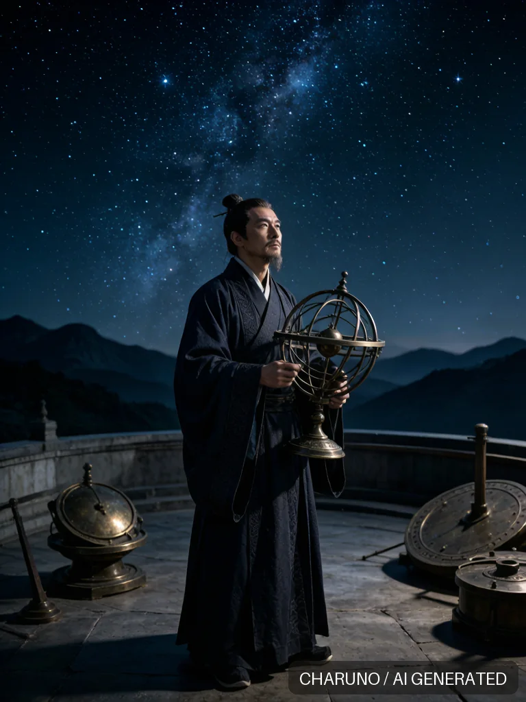 古代天文学家 · 图库，第 8 张生成图片