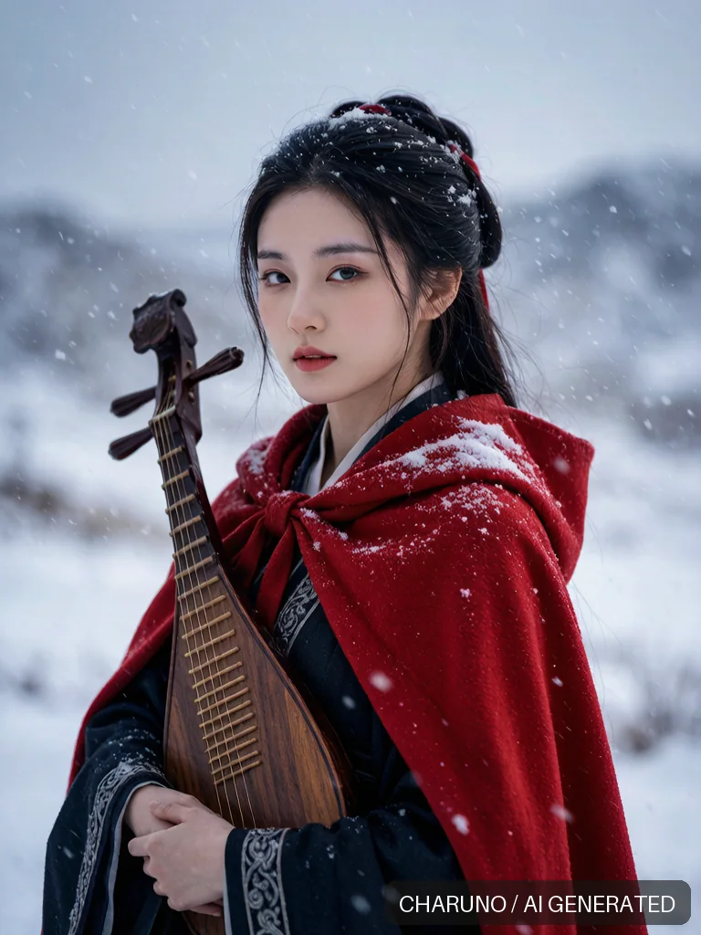 昭君出塞 · 图库，第 7 张生成图片