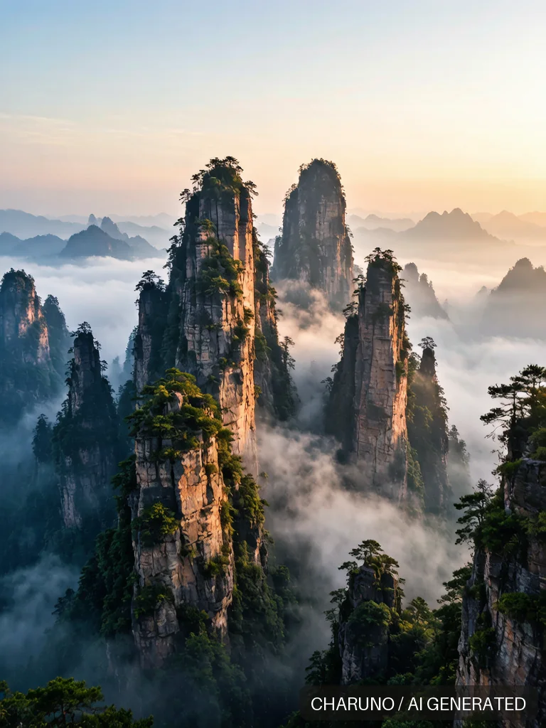 张家界 · 图库，第 6 张生成图片