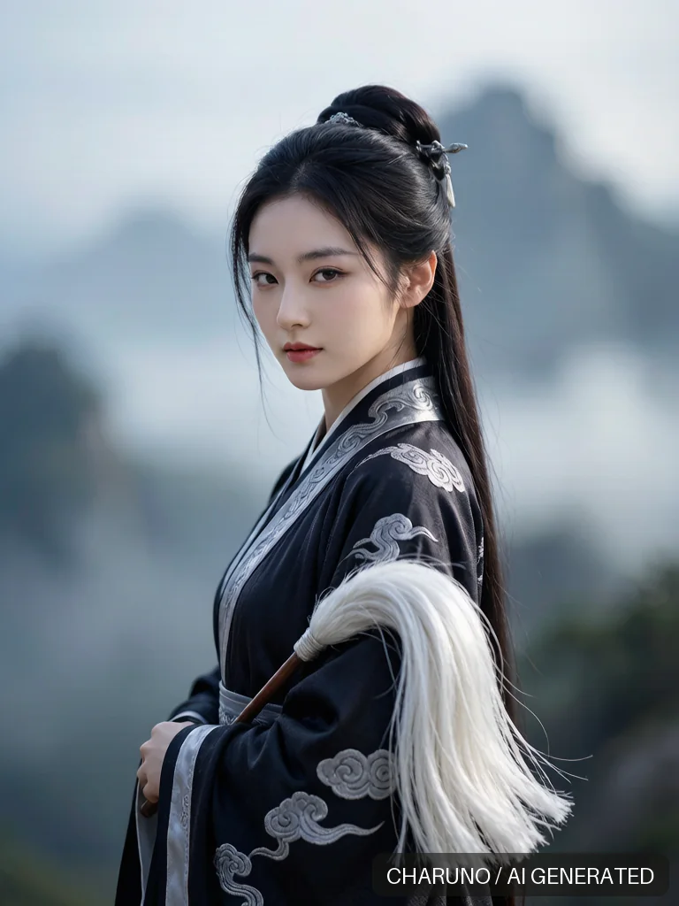 武当女道长 · 图库,第 7 张生成图片