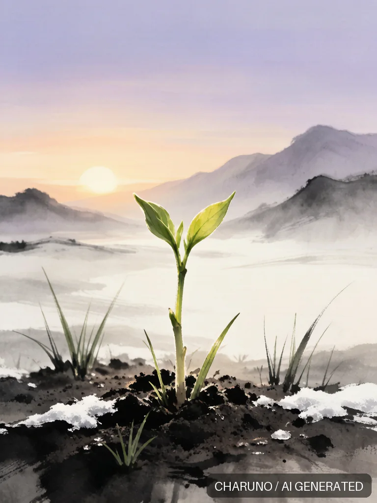 节气立春 · 图库，第 4 张生成图片