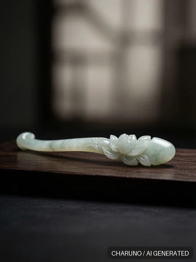首饰玉簪 · 图库,第 2 张生成图片