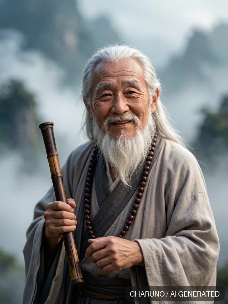 渔鼓果老 · 图库，第 7 张生成图片