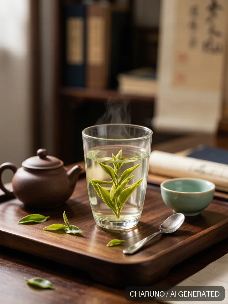 龙井茶 · 图库，第 4 张生成图片