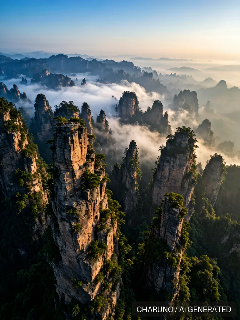 张家界 · 图库，第 3 张生成图片
