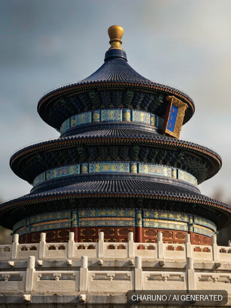 天坛祈年殿 · 图库,第 2 张生成图片