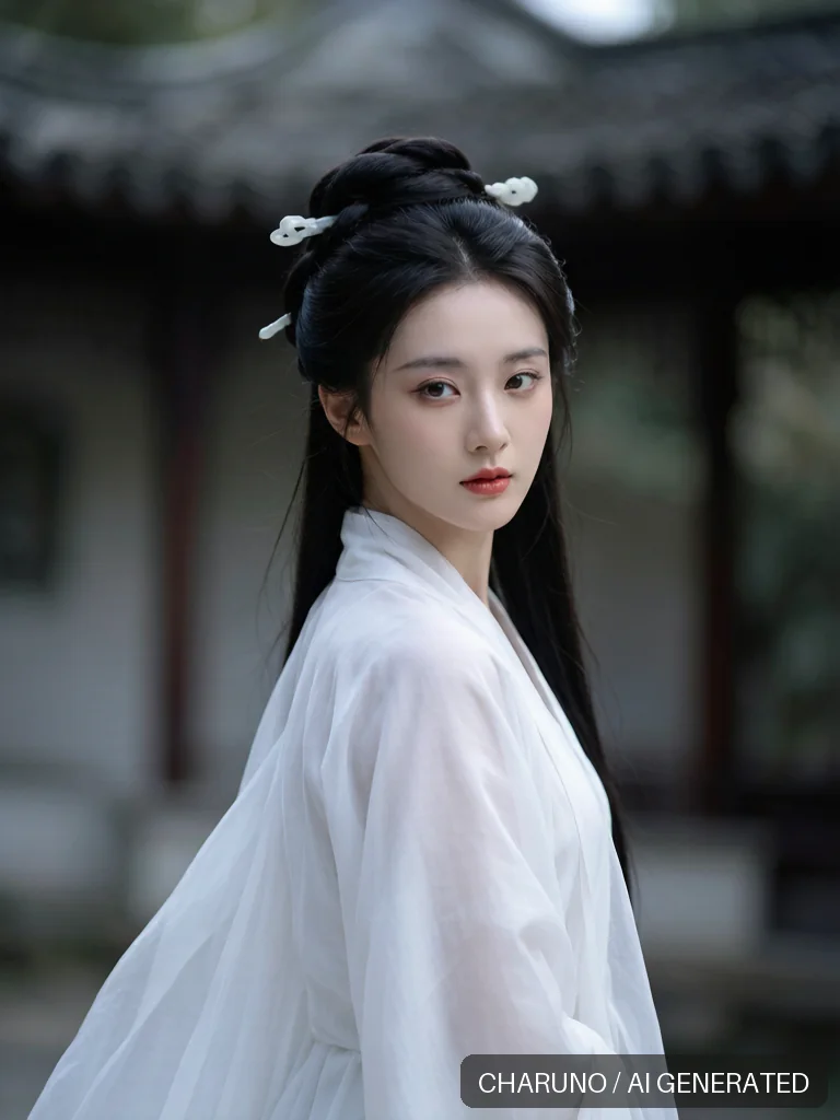 倩女幽魂 · 图库，第 7 张生成图片