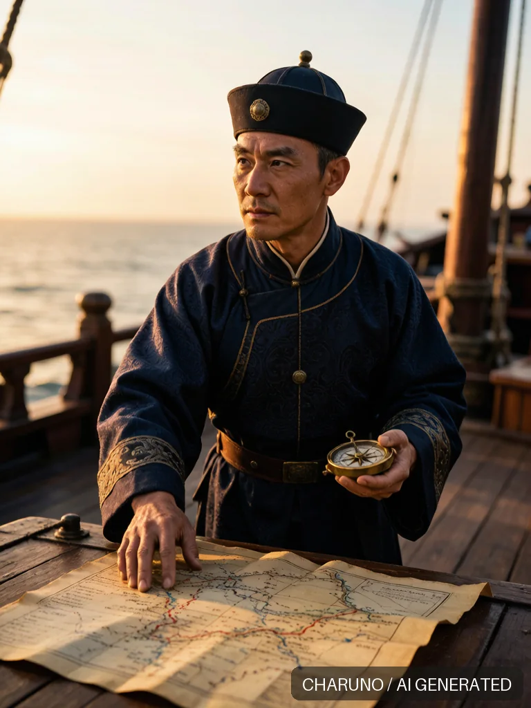 航海家郑和 · 图库，第 5 张生成图片