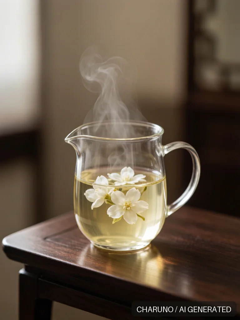 茉莉花茶 · 图库,第 6 张生成图片