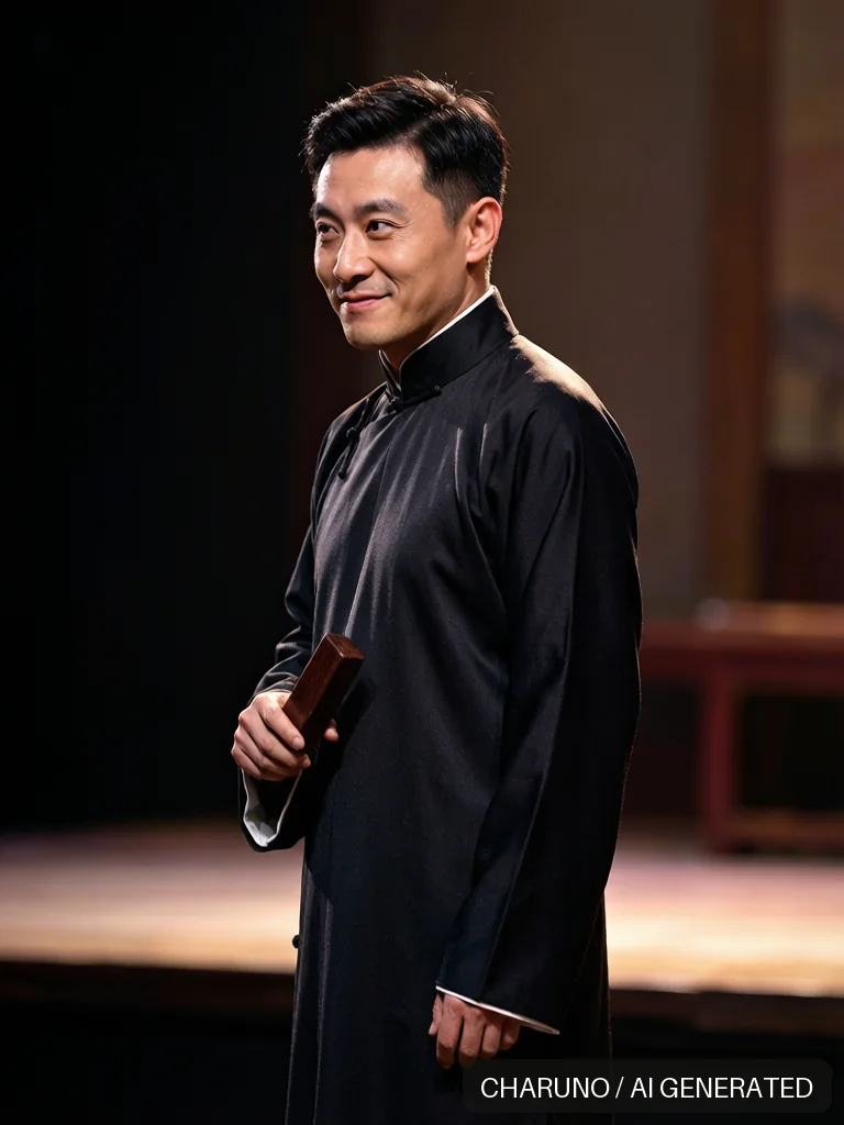 相声演员 · 图库，第 6 张生成图片