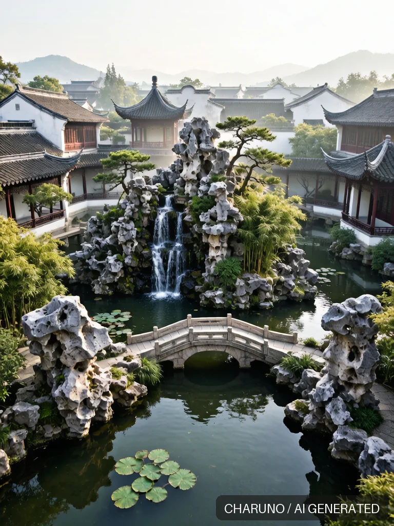 豫园园林 · 图库,第 3 张生成图片