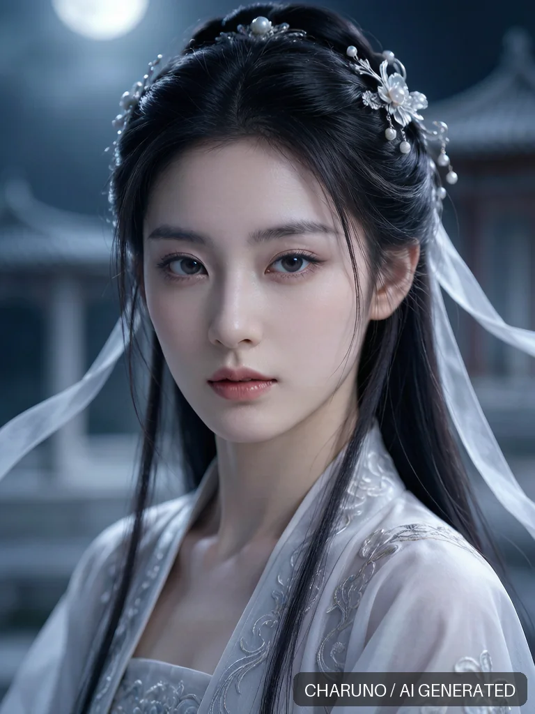 月宫仙子 · 图库，第 5 张生成图片
