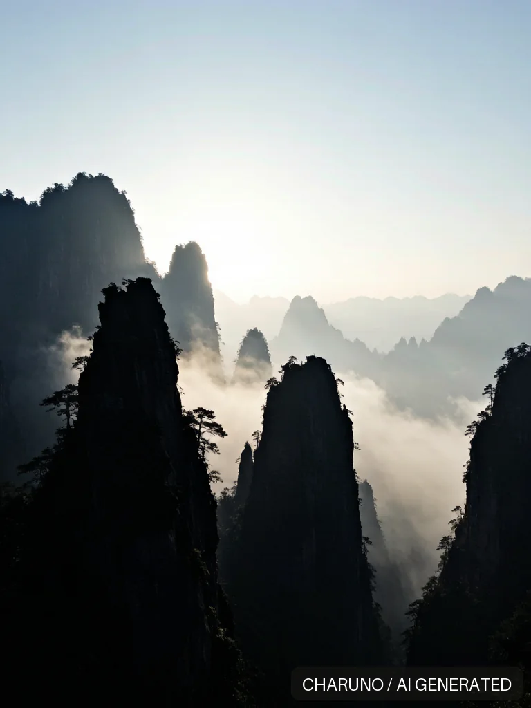 张家界 · 图库，第 4 张生成图片