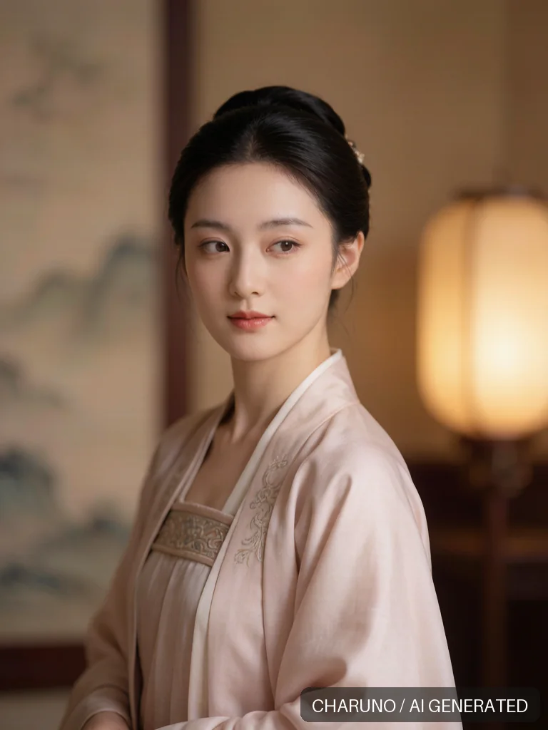 女史箴图 · 图库，第 7 张生成图片
