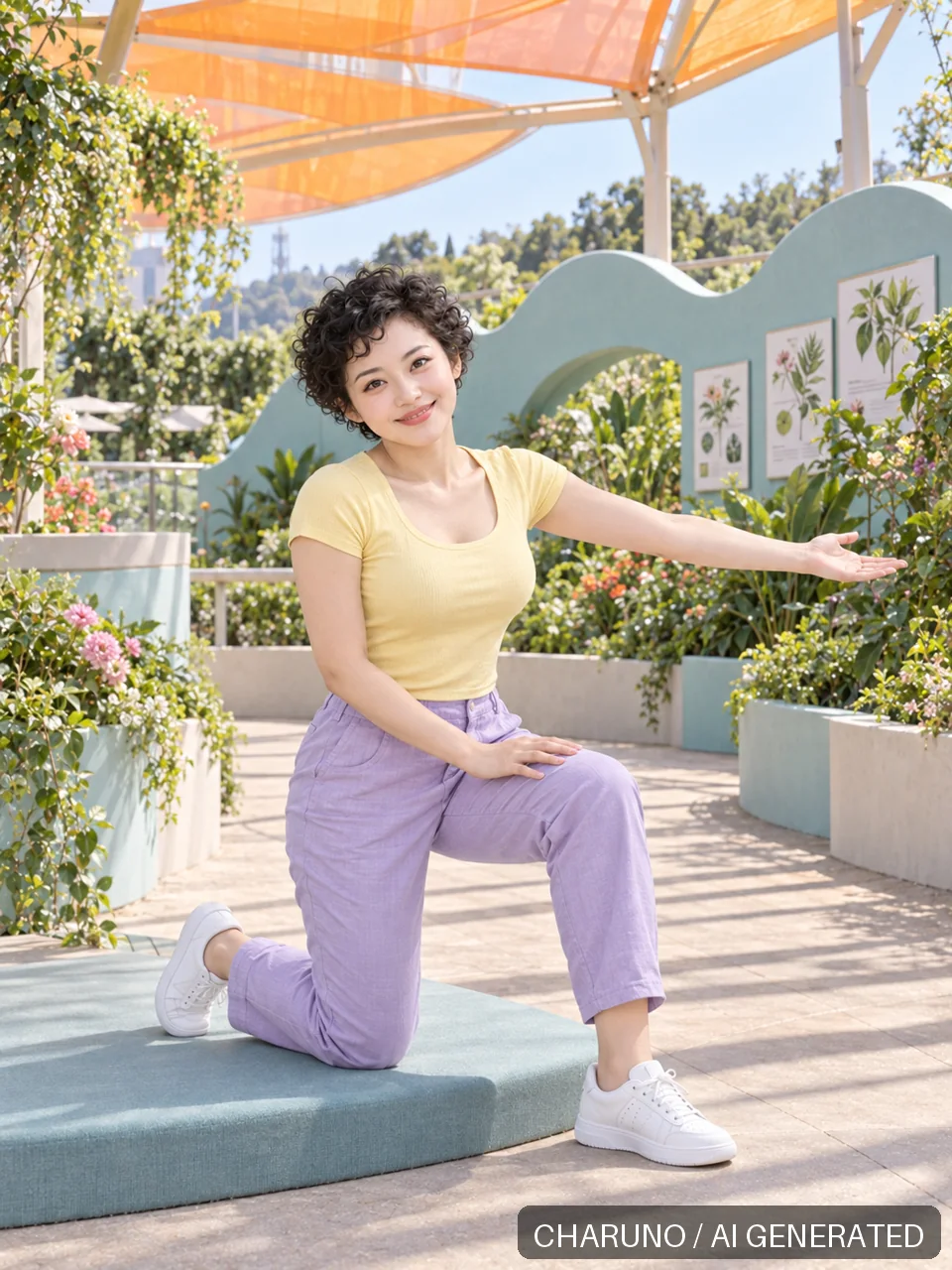 陶樱·夏日花园·晴夏八景，第 6 张生成图片