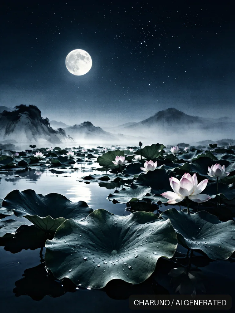 节气大暑 · 图库，第 8 张生成图片