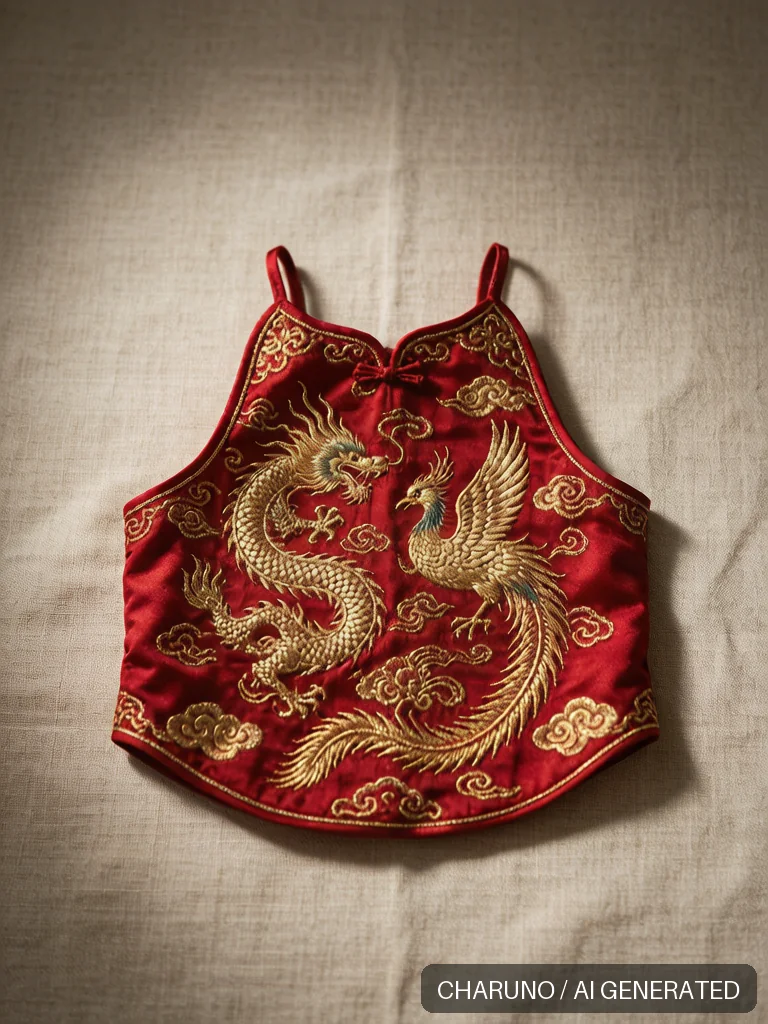 服饰肚兜 · 图库,第 5 张生成图片