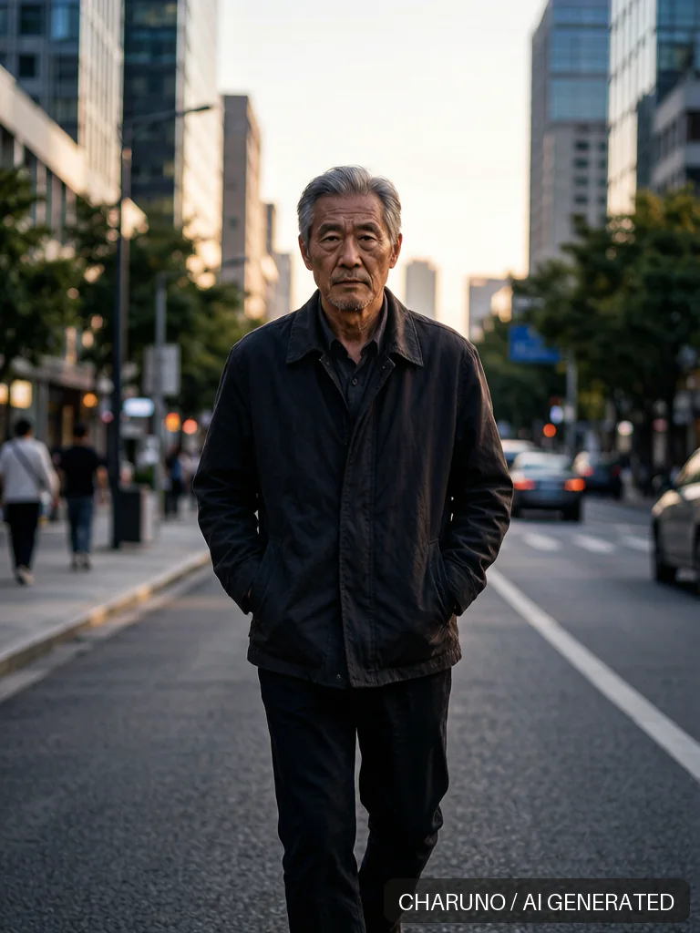 沧桑长者肖像 · 图库，第 4 张生成图片