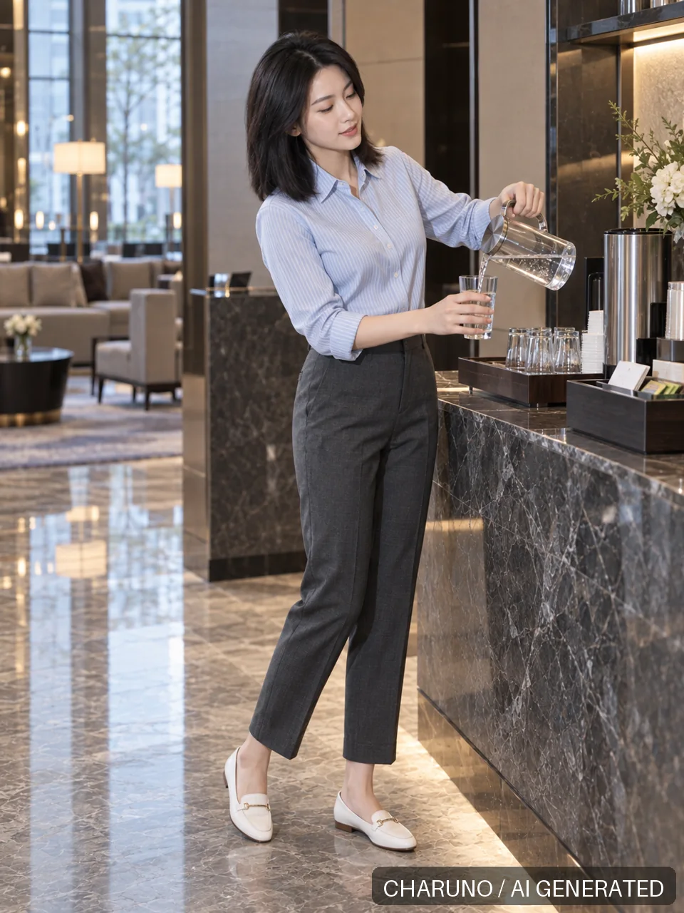 沈澜·酒店管理，第 5 张生成图片