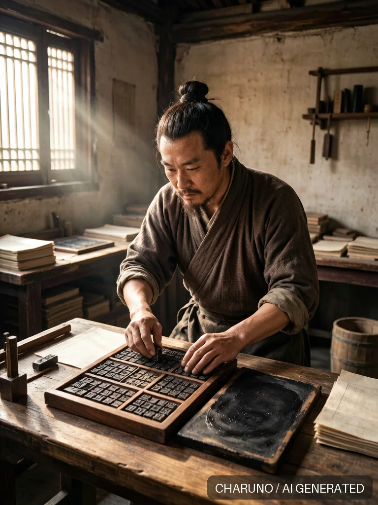 活字毕昇 · 图库，第 6 张生成图片
