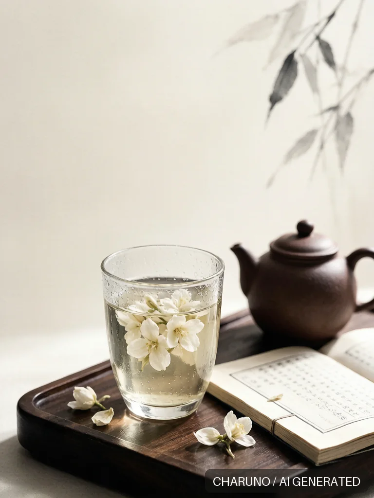 茉莉花茶 · 图库,第 4 张生成图片