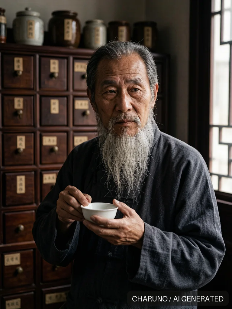 老中医 · 图库,第 2 张生成图片