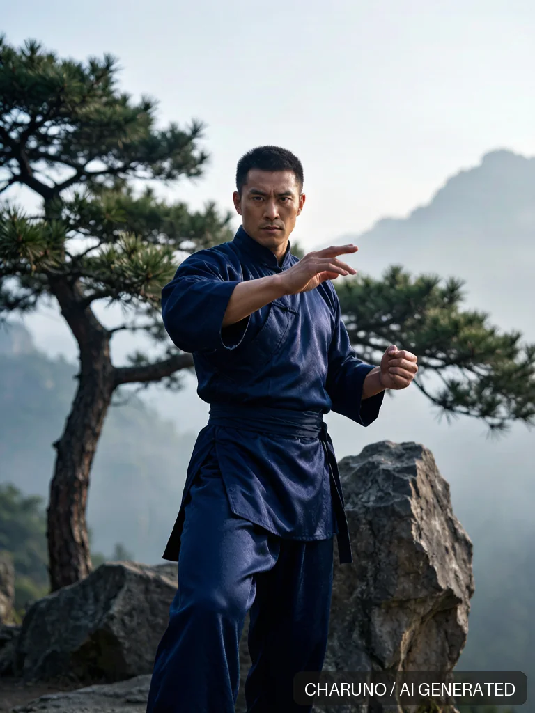 螳螂拳师 · 图库,第 8 张生成图片