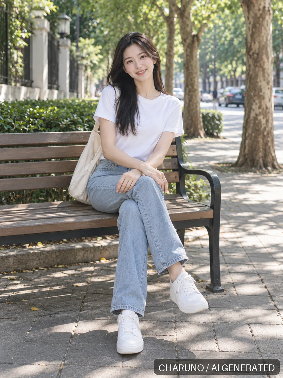 青春靓丽·阳光街头，第 5 张生成图片