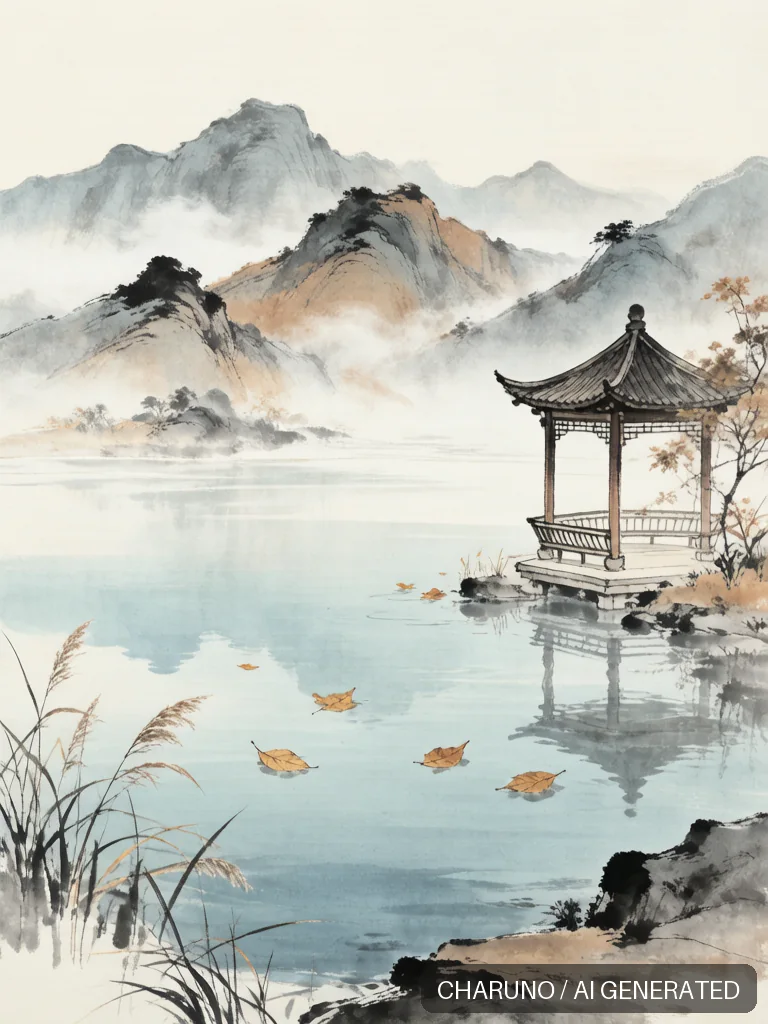 节气处暑 · 图库，第 5 张生成图片