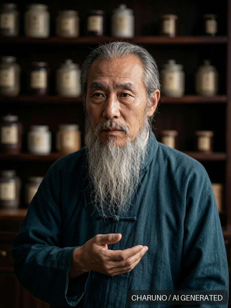 老中医 · 图库,第 7 张生成图片