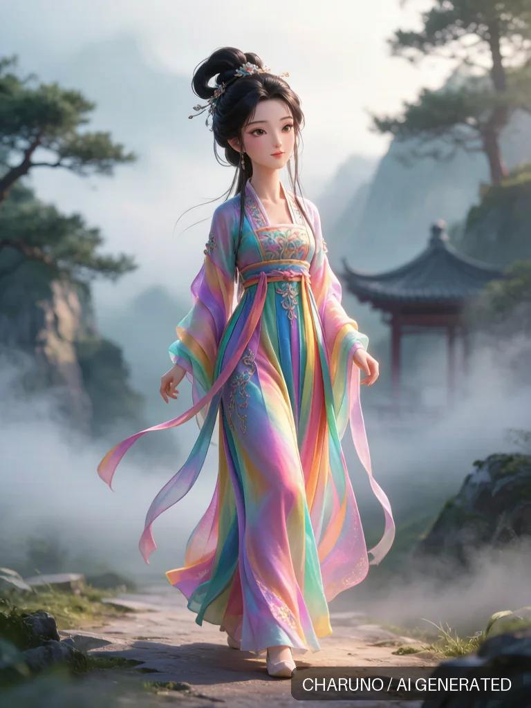 天仙七仙女 · 图库，第 4 张生成图片