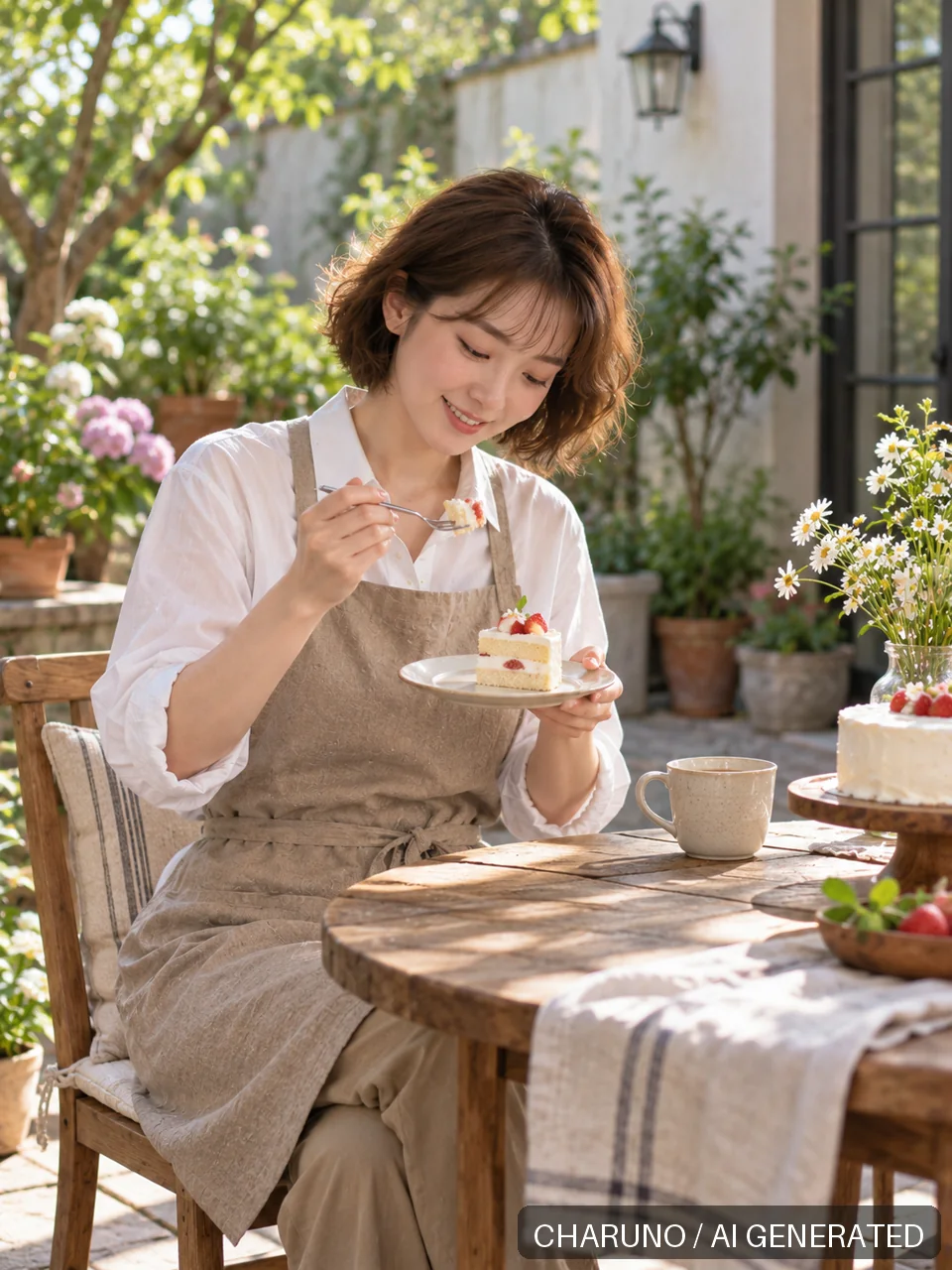 多场景新写真·甜品研发日记，第 5 张生成图片