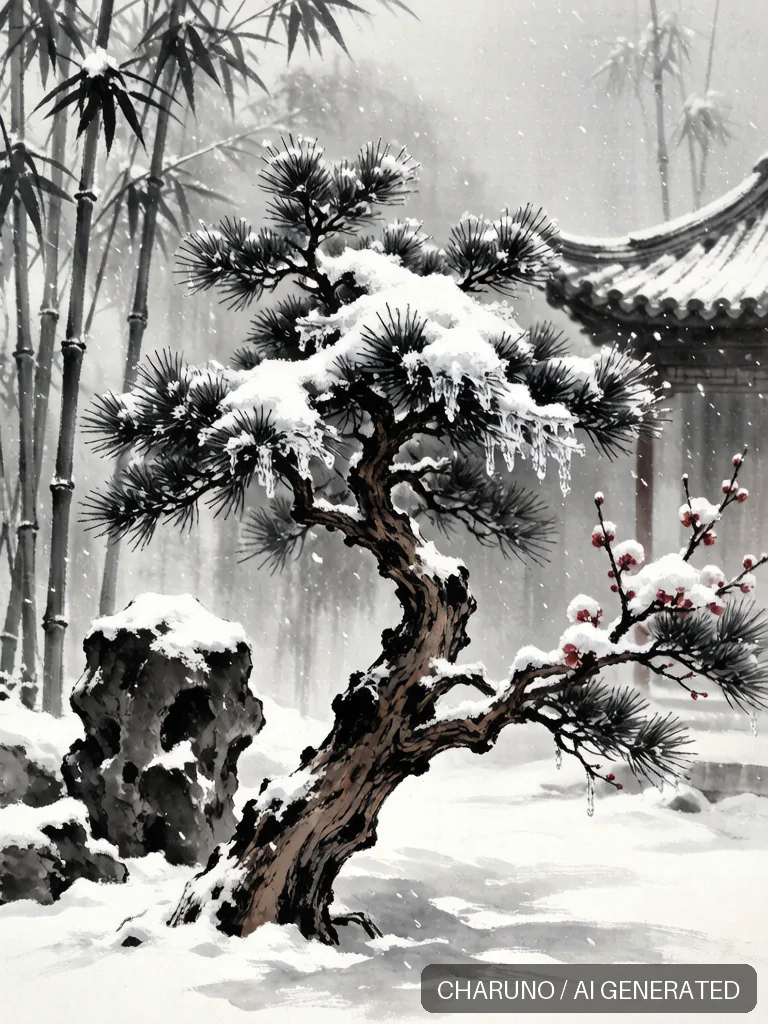 节气大寒 · 图库，第 7 张生成图片