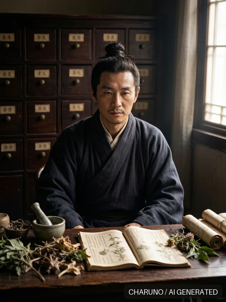 古代医药家 · 图库,第 3 张生成图片