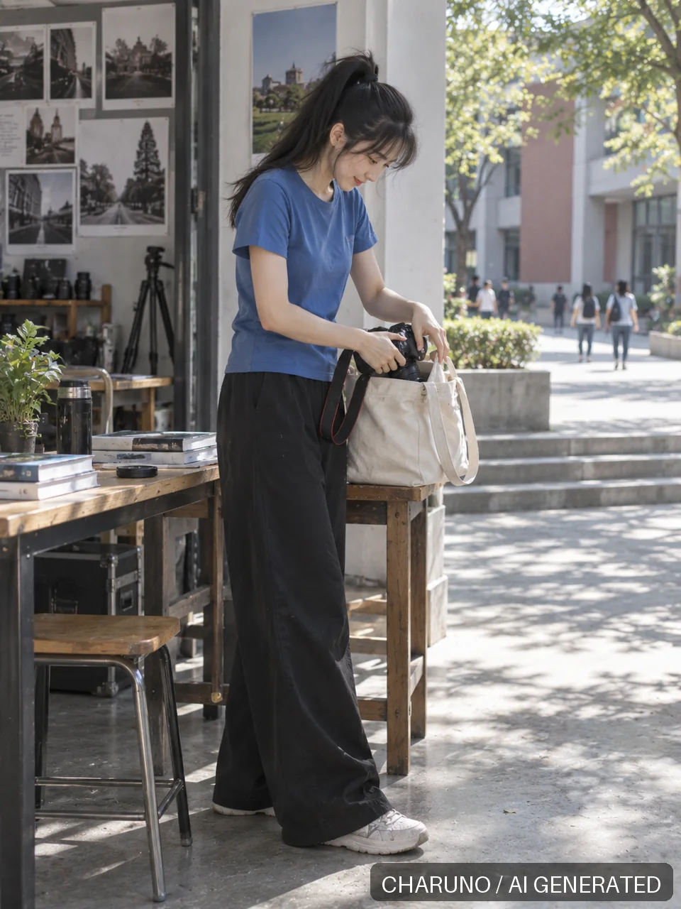 多彩日常·校园摄影社，第 3 张生成图片