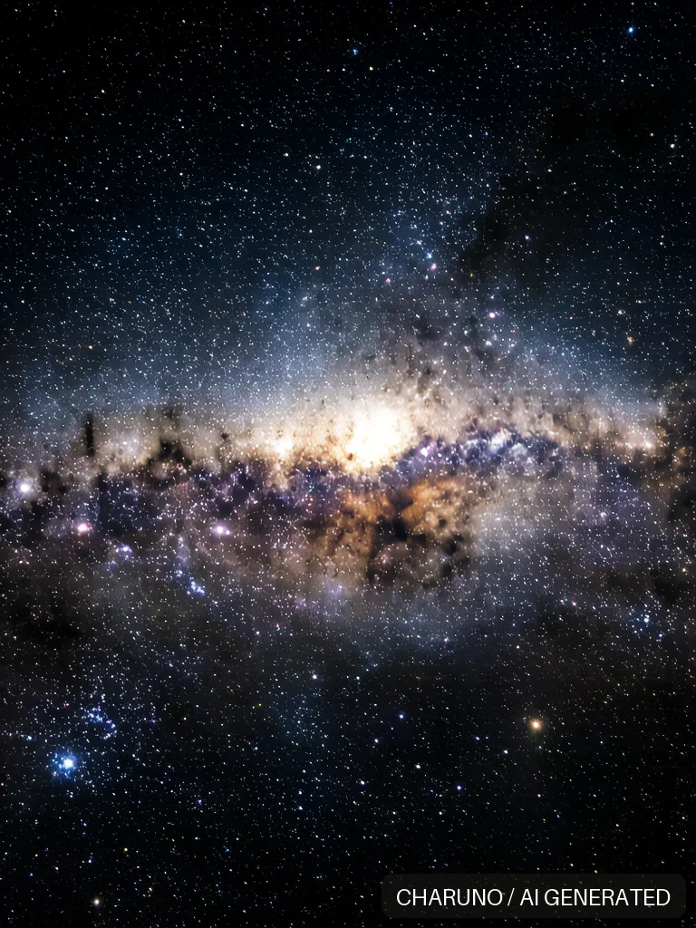浩瀚星空宇宙 · 场景视觉：剧情场景