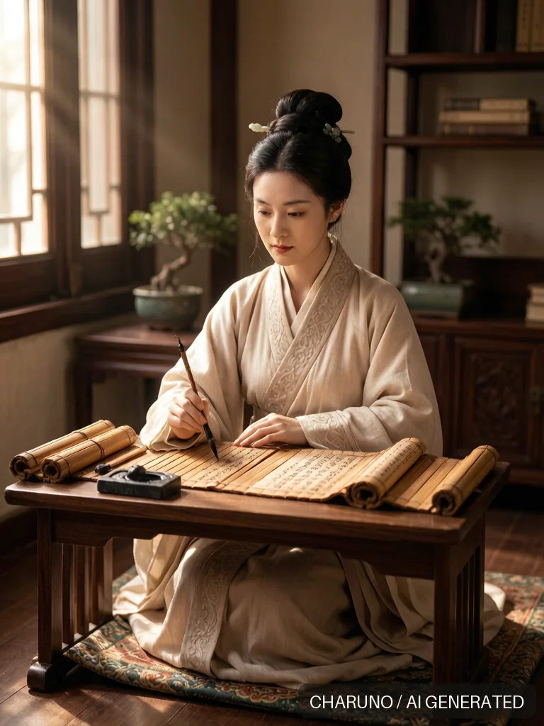 班昭续史 · 图库，第 8 张生成图片