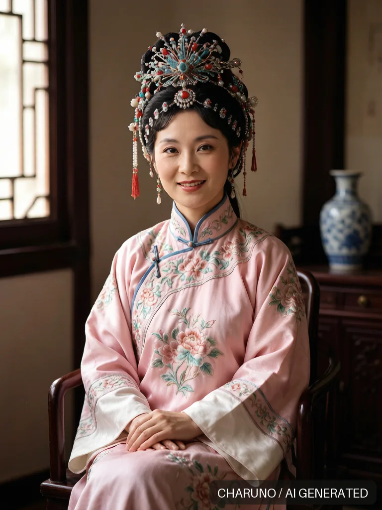 评剧演员 · 图库，第 3 张生成图片