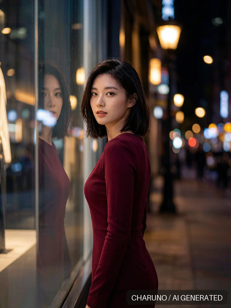 都市丽人 · 虚构成年女性：服装系列