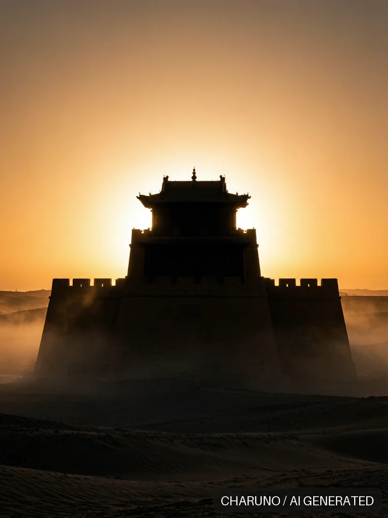嘉峪关 · 图库，第 4 张生成图片