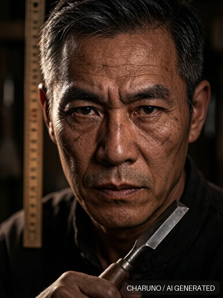 木工祖师 · 图库，第 5 张生成图片