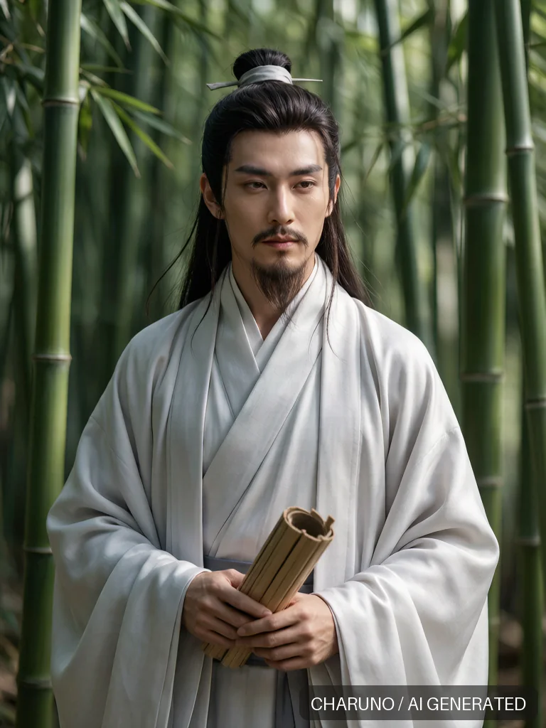 魏晋名士 · 图库,第 7 张生成图片