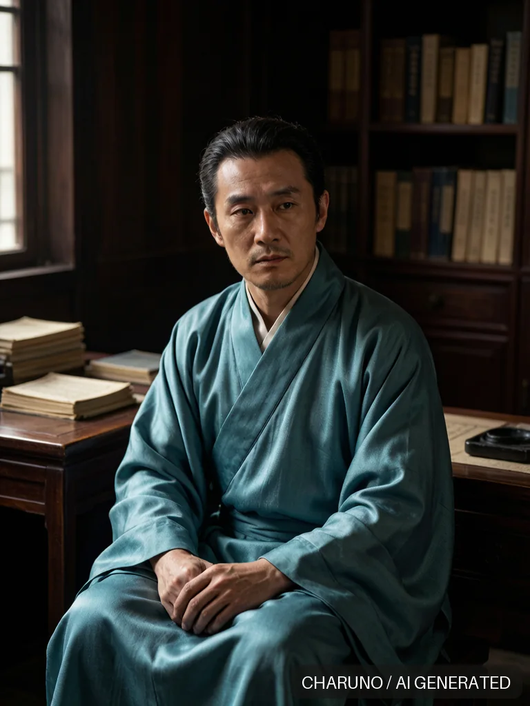 诗圣杜甫 · 图库，第 3 张生成图片