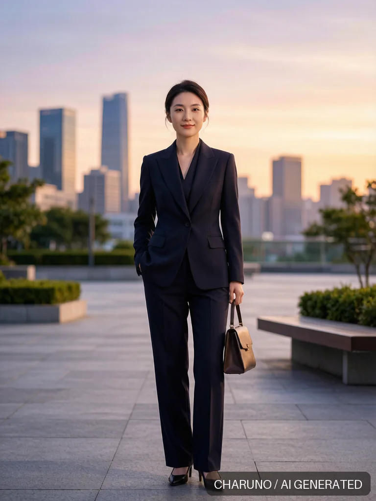 中国职业女性 · 图库，第 8 张生成图片