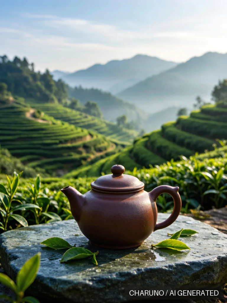大红袍茶 · 图库，第 7 张生成图片