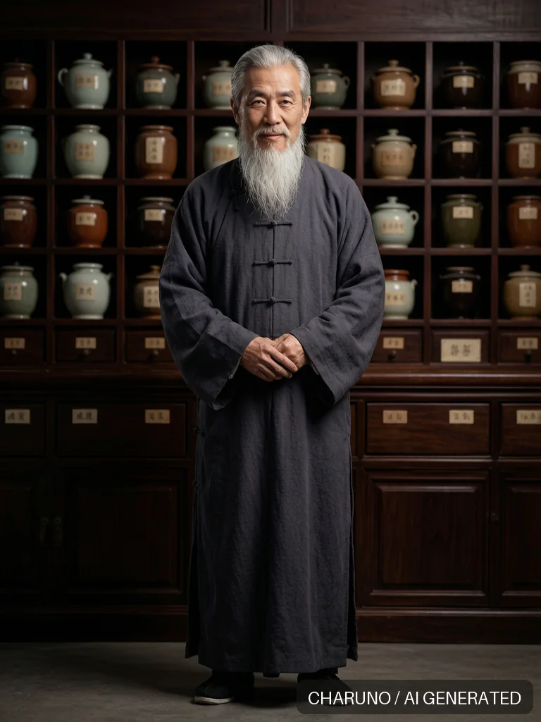 老中医 · 图库,第 1 张生成图片