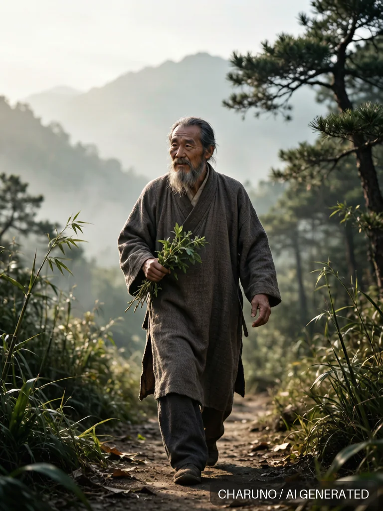 尝草圣人 · 图库，第 4 张生成图片