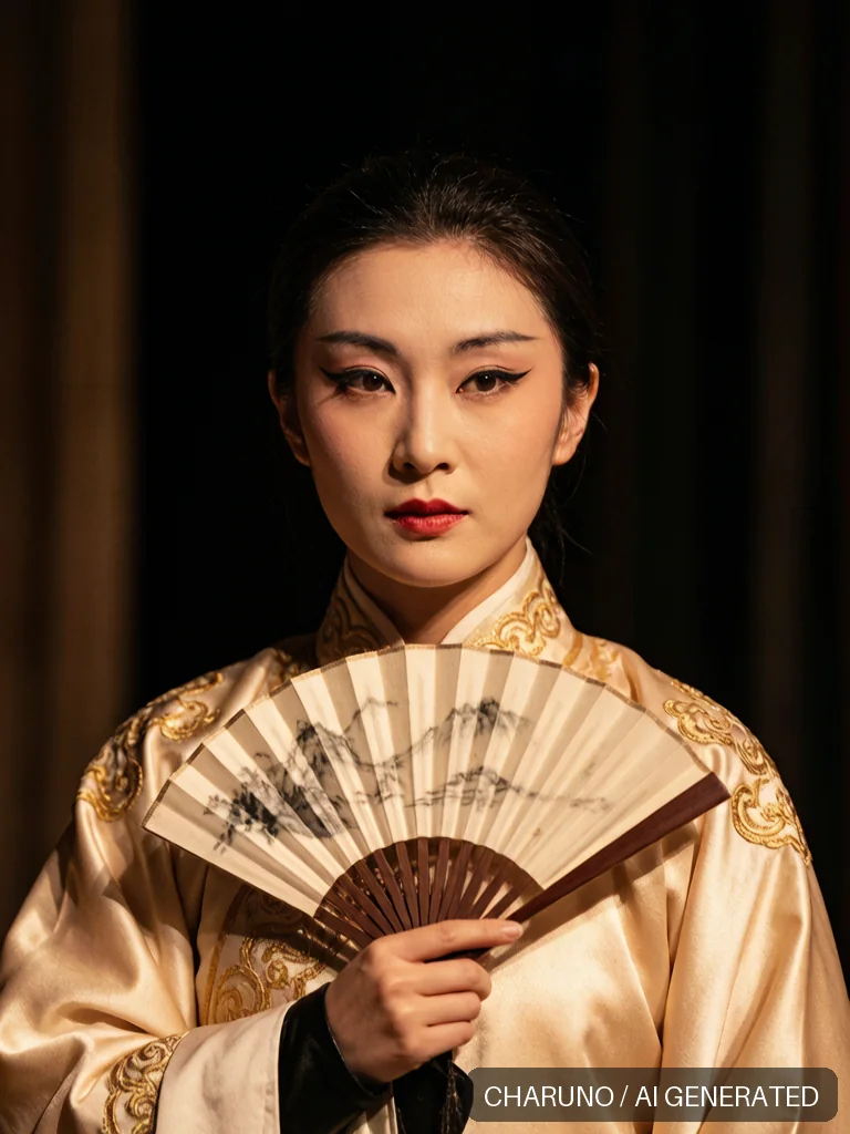 越剧女小生 · 图库，第 3 张生成图片