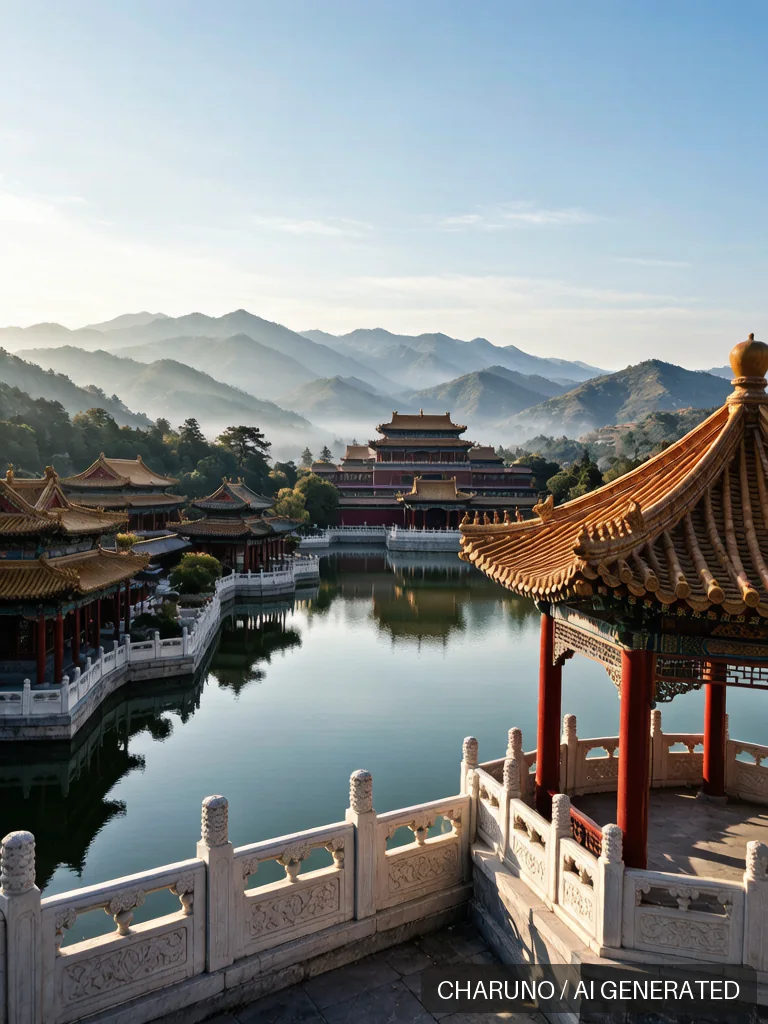 避暑山庄 · 图库，第 8 张生成图片